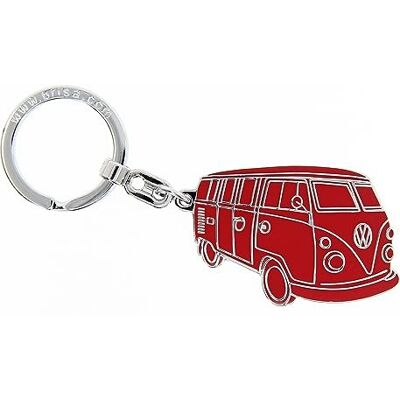BRISA Bus T1 Sleutelketting, uniseks, Rood, Bus T1 BRISA Bus T1 Sleutelketting, uniseks, Rood, Bus T1
