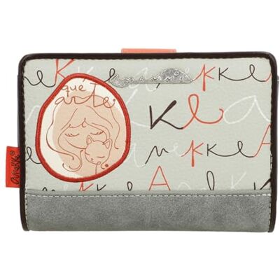 Anekke Alma RFID Medium Portemonnee Compacte veiligheid en functionaliteit Ritssluiting en meerdere vakken Afmetingen: 14 x 10 x 3 cm, Diversen, Diverse Anekke Alma RFID Medium Portemonnee Compacte veiligheid en functionaliteit Ritssluiting en meerdere vakken Afmetingen: 14 x 10 x 3 cm, Diversen, Diverse