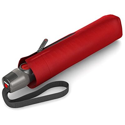 Knirps T.200 Medium Duomatic opvouwbare paraplu, 28 cm, rood (rood), 28 cm, opvouwbare paraplu Knirps T.200 Medium Duomatic opvouwbare paraplu, 28 cm, rood (rood), 28 cm, opvouwbare paraplu