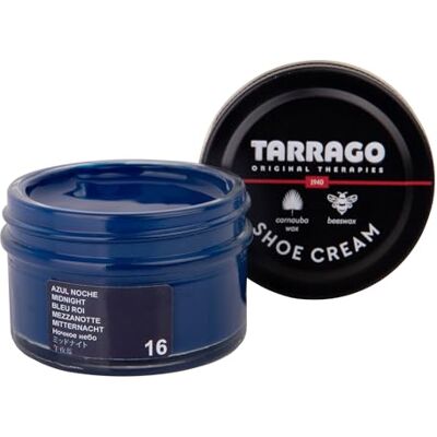 Tarrago Shoe Cream Beschermende crème voor leren schoenen, schoenverzorging, voedt, herstelt en beschermt 50 ml, (16) Nachtblauw 50 ml Tarrago Shoe Cream Beschermende crème voor leren schoenen, schoenverzorging, voedt, herstelt en beschermt 50 ml, (16) Nachtblauw 50 ml