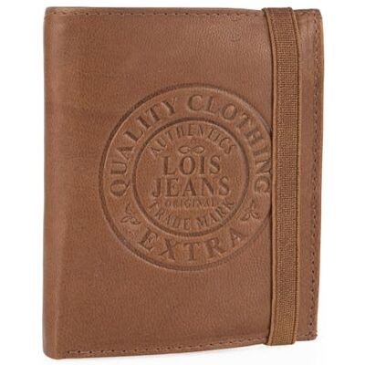 Lois Portemonnee lederen portemonnee functionele herenportemonnee van duurzame portemonnee voor mannen, portemonnee met tijdloze, duurzaam leer. RFID-portemonnee., Dus, Casual Lois Portemonnee lederen portemonnee functionele herenportemonnee van duurzame portemonnee voor mannen, portemonnee met tijdloze, duurzaam leer. RFID-portemonnee., Dus, Casual