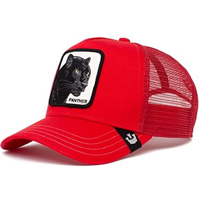 Goorin Bros. The Farm Original Seasonal Snapback Truckerpet voor dames en heren, baseballpet voor heren (1 stuk) Eén maat Goorin Bros. The Farm Original Seasonal Snapback Truckerpet voor dames en heren, baseballpet voor heren (1 stuk) Eén maat