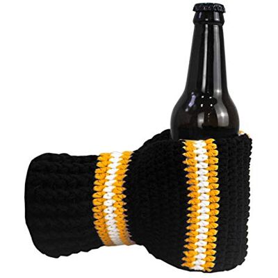 FunisFun Beer Mitten Handschoenen, Knit Stitched Drink Mitt Houder voor Witte Olifant Gag Cadeau Tailgating Idea FunisFun Beer Mitten Handschoenen, Knit Stitched Drink Mitt Houder voor Witte Olifant Gag Cadeau Tailgating Idea