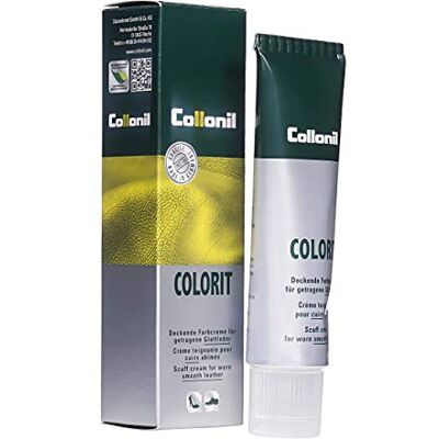 Collonil Uniseks: schoenpoets voor volwassenen, glad leer, zilver, één maat taille unique Collonil Uniseks: schoenpoets voor volwassenen, glad leer, zilver, één maat taille unique