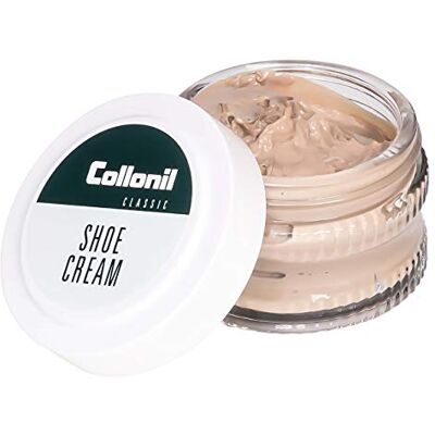Collonil Shoe Cream Schoensmeer Beige Zand, 50 ml EU, Zand, 50 ml, Zand 50 ml Collonil Shoe Cream Schoensmeer Beige Zand, 50 ml EU, Zand, 50 ml, Zand 50 ml