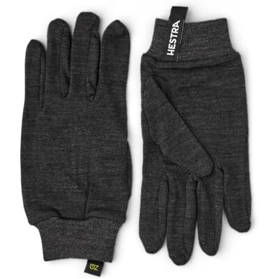 HESTRA Merino Wool Active Handschoenen, Charocoal 2019 HESTRA Merino Wool Active Handschoenen, Charocoal 2019