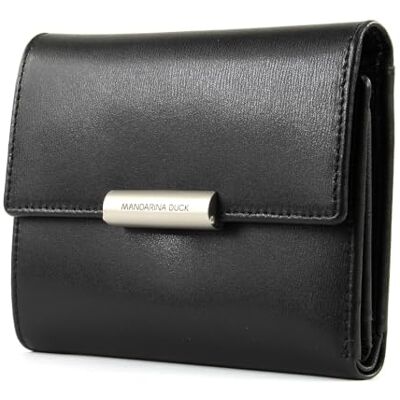 Mandarina Duck Dames Hera 3.0 P10rap14 portemonnee, zwart, 13,5 x 9 x 3 (l x h x b) Mandarina Duck Dames Hera 3.0 P10rap14 portemonnee, zwart, 13,5 x 9 x 3 (l x h x b)