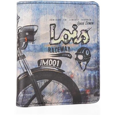 Lois RFID Wallet Vegan Portomonee Man voor Tiener Brand Card Wallet voor Jongens met Kaartcompartiment Ritssluiting Wallet Men Gemaakt van Canvas en Lege, Zwart, zwart Lois RFID Wallet Vegan Portomonee Man voor Tiener Brand Card Wallet voor Jongens met Kaartcompartiment Ritssluiting Wallet Men Gemaakt van Canvas en Lege, Zwart, zwart