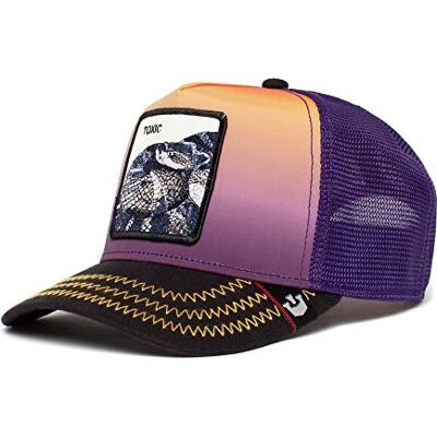 Goorin Bros. The Farm Original Seasonal Snapback Truckerpet voor dames en heren, baseballpet voor heren (1 stuk), Eén maat Eén maat Goorin Bros. The Farm Original Seasonal Snapback Truckerpet voor dames en heren, baseballpet voor heren (1 stuk), Eén maat Eén maat