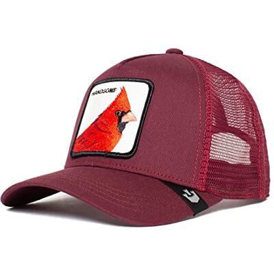 Goorin Bros. The Farm Unisex Baseball Trucker Hat Heren Baseball Cap (1 stuk) Eén maat Goorin Bros. The Farm Unisex Baseball Trucker Hat Heren Baseball Cap (1 stuk) Eén maat