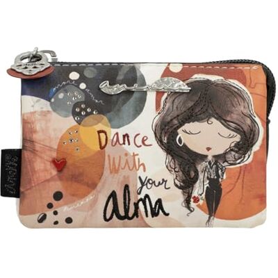 Anekke Alma 3 vakken portemonnee compact en elegant design achterzak afmetingen: 12 x 8 x 4 cm accessoires en accessoires voor dames Anekke Alma 3 vakken portemonnee compact en elegant design achterzak afmetingen: 12 x 8 x 4 cm accessoires en accessoires voor dames