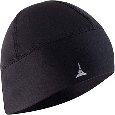 French Fitness Revolution Skull Cap Helm Liner Running Beanie Ultieme Thermische Retentie en Prestaties Vocht Wicking. Past onder Helmen One Size French Fitness Revolution Skull Cap Helm Liner Running Beanie Ultieme Thermische Retentie en Prestaties Vocht Wicking. Past onder Helmen One Size