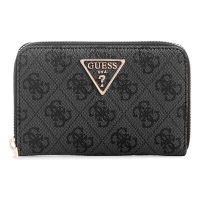 Guess Portafoglio Donna Laurel SLG Coal Logo AS25GU08 SG8500140 GRIGIO Guess Portafoglio Donna Laurel SLG Coal Logo AS25GU08 SG8500140 GRIGIO