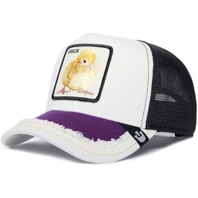 Goorin Bros. The Farm Original Seasonal Snapback Truckerpet voor dames en heren, baseballpet voor heren (1 stuk), Eén maat Eén maat Goorin Bros. The Farm Original Seasonal Snapback Truckerpet voor dames en heren, baseballpet voor heren (1 stuk), Eén maat Eén maat