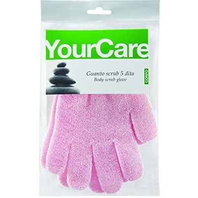Yourcare 85 Dita Body handschoen van peeling 5 nylon, kleuren Ass 400 g Yourcare 85 Dita Body handschoen van peeling 5 nylon, kleuren Ass 400 g