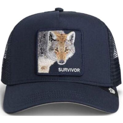 Goorin Bros. The Farm Original Seasonal Snapback Trucker-pet voor dames en heren, baseballpet voor heren (1 stuk), Rand, Eén maat Eén maat Goorin Bros. The Farm Original Seasonal Snapback Trucker-pet voor dames en heren, baseballpet voor heren (1 stuk), Rand, Eén maat Eén maat