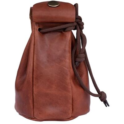 STILORD "Niklas" Vintage Lederen Portemonnee met Links Case Retro Portemonnee Sleutelhanger Coin Purse Echt Leer Kleur: Cognac Bruin STILORD "Niklas" Vintage Lederen Portemonnee met Links Case Retro Portemonnee Sleutelhanger Coin Purse Echt Leer Kleur: Cognac Bruin