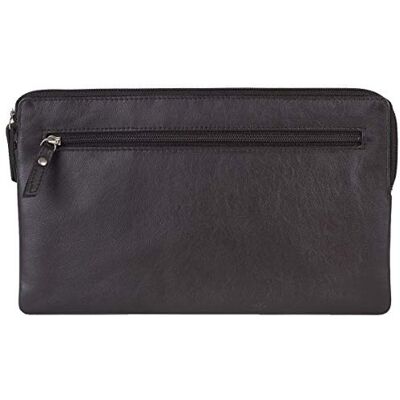 LEAS Banktassen voor dames en heren, liggend formaat, echt leer, bruin Special-Edition, bruin, 23,5 x 14 cm, Bruin LEAS Banktassen voor dames en heren, liggend formaat, echt leer, bruin Special-Edition, bruin, 23,5 x 14 cm, Bruin