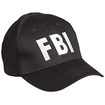 Mil-Tec FBI Baseball Cap Mil-Tec FBI Baseball Cap