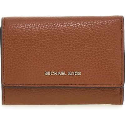 Michael Kors MD drievoudig gevouwen portemonnee, één maat Eén maat Michael Kors MD drievoudig gevouwen portemonnee, één maat Eén maat