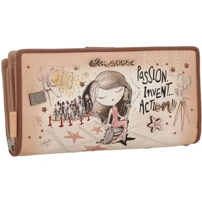 Anekke Hollywood RFID Wallet L Meerkleurig, Veelkleurig, Klassiek, Meerkleurig, klassiek Anekke Hollywood RFID Wallet L Meerkleurig, Veelkleurig, Klassiek, Meerkleurig, klassiek