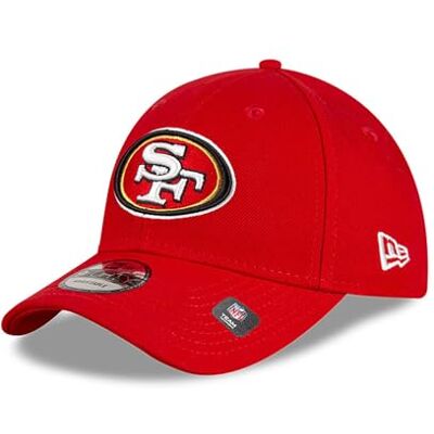 New Era San Francisco 49ers NFL The League Rouge 9Forty Casquette Ajustable New Era San Francisco 49ers NFL The League Rouge 9Forty Casquette Ajustable