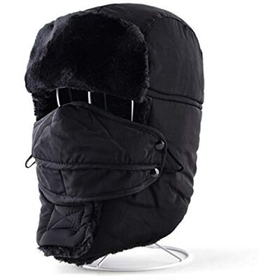 BZNOO Unisex Winter Chapka Russische Winter Hoofdtelefoon Cap Mannen Bomber Hoed voor Vrouwen Casual Caps Mannen Warm Ushanka Hoeden Gorros Mujer Invierno BZNOO Unisex Winter Chapka Russische Winter Hoofdtelefoon Cap Mannen Bomber Hoed voor Vrouwen Casual Caps Mannen Warm Ushanka Hoeden Gorros Mujer Invierno