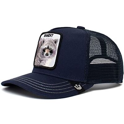 Goorin Bros. The Farm Original Seasonal Snapback Truckerpet voor dames en heren, baseballpet voor heren (1 stuk) 62 Goorin Bros. The Farm Original Seasonal Snapback Truckerpet voor dames en heren, baseballpet voor heren (1 stuk) 62
