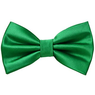 MASADA vlinderdas herenaccessoire, traploos verstelbaar, handgemaakt met haaksluiting 12 x 6 cm, Groen, One Size One Size MASADA vlinderdas herenaccessoire, traploos verstelbaar, handgemaakt met haaksluiting 12 x 6 cm, Groen, One Size One Size