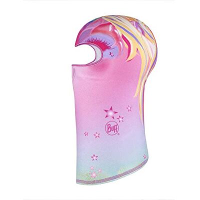Buff® Roze eenhoorn fleece bivakmuts voor meisjes, eenheidsmaat Buff® Roze eenhoorn fleece bivakmuts voor meisjes, eenheidsmaat