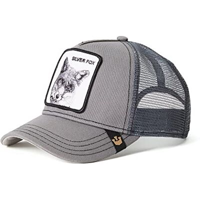 Goorin Bros. The Farm Original Seasonal Snapback Truckerpet voor dames en heren, baseballpet voor heren (1 stuk) One Size Goorin Bros. The Farm Original Seasonal Snapback Truckerpet voor dames en heren, baseballpet voor heren (1 stuk) One Size