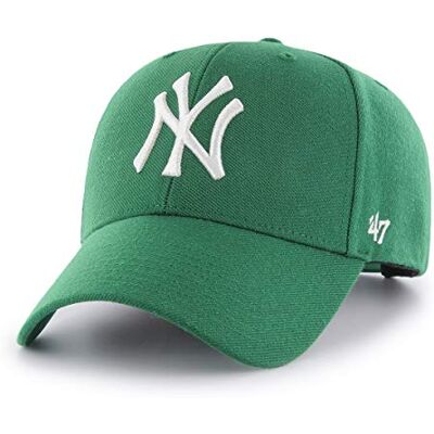 47 ' Merk Uniseks pet met klep, Keltisch groen. One size fits all 47 ' Merk Uniseks pet met klep, Keltisch groen. One size fits all