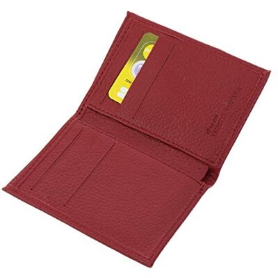 FASHIONGEN Kaarthouder van kunstleer, voor creditcards, trouwe en bezoeken, voor dames en heren, SAWSAN, rood – anti-fid, Eén maat, klassiek, Rood anti-Rfid, Taille unique, klassiek FASHIONGEN Kaarthouder van kunstleer, voor creditcards, trouwe en bezoeken, voor dames en heren, SAWSAN, rood – anti-fid, Eén maat, klassiek, Rood anti-Rfid, Taille unique, klassiek