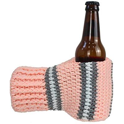 FunisFun Beer Mitten Handschoenen, Knit Stitched Drink Mitt Houder voor Witte Olifant Gag Cadeau Tailgating Idea FunisFun Beer Mitten Handschoenen, Knit Stitched Drink Mitt Houder voor Witte Olifant Gag Cadeau Tailgating Idea