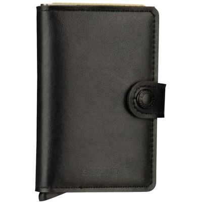 Secrid Miniwallet zwart, één maat, uniseks, volwassenen, zwart, maat unica, modern Secrid Miniwallet zwart, één maat, uniseks, volwassenen, zwart, maat unica, modern
