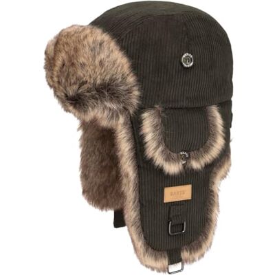 Barts Rib Bomber Army Groen Trapper Hoed Barts Rib Bomber Army Groen Trapper Hoed
