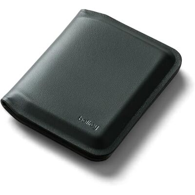 Bellroy Apex Slim Sleeve (slanke portemonnee van leer, RFID-bescherming), Everglade, Eén maat, Apex Slim Sleeve Bellroy Apex Slim Sleeve (slanke portemonnee van leer, RFID-bescherming), Everglade, Eén maat, Apex Slim Sleeve