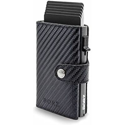PRiME Kaarthouder mit muntvak RFID Blokkering AirTag compatibel Creditcardhouder Kaartportemonnee Geschenk voor mannen en vrouwen Bankkaarthouder van 100% echt leer MAXUS 1 Magnetic PRiME Kaarthouder mit muntvak RFID Blokkering AirTag compatibel Creditcardhouder Kaartportemonnee Geschenk voor mannen en vrouwen Bankkaarthouder van 100% echt leer MAXUS 1 Magnetic