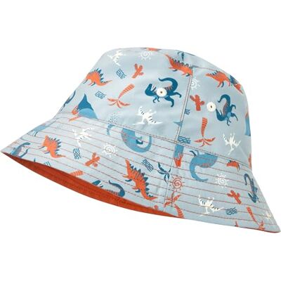 Playshoes Wendehut Zonnehoed voor kinderen, uniseks, 1 stuk Playshoes Wendehut Zonnehoed voor kinderen, uniseks, 1 stuk