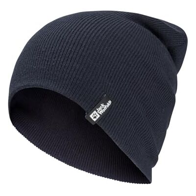 Jack Wolfskin Uniseks geribbelde muts Jack Wolfskin Uniseks geribbelde muts