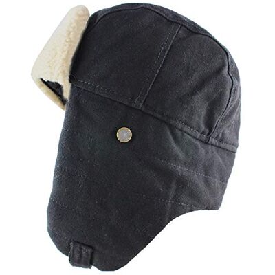 BZNOO Chapka Heren Vrouwen Winter Bomber Hoeden Mannen Piloot Trooper Cap Russische Ushanka Earflap Snow Ski Cap BZNOO Chapka Heren Vrouwen Winter Bomber Hoeden Mannen Piloot Trooper Cap Russische Ushanka Earflap Snow Ski Cap