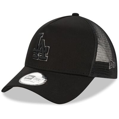 New Era Los Angeles Dodgers MLB BOB Team Logo Zwart A-Frame Trucker Cap Verstelbaar Eén maat New Era Los Angeles Dodgers MLB BOB Team Logo Zwart A-Frame Trucker Cap Verstelbaar Eén maat