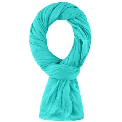 ALLEE DU FOULARD Allée du foulard Tagelmust, sjaal, 100% katoen, afmetingen 200 x 110 cm, uniseks sjaal, meer dan 50 effen kleuren 110 x 200 cm ALLEE DU FOULARD Allée du foulard Tagelmust, sjaal, 100% katoen, afmetingen 200 x 110 cm, uniseks sjaal, meer dan 50 effen kleuren 110 x 200 cm