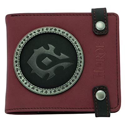ABYSTYLE World of Warcraft Horde Premium Portemonnee ABYSTYLE World of Warcraft Horde Premium Portemonnee