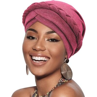 DRESHOW Wintermutsen voor dames, balaclava, gebreide beanie, hoofdbedekking met trekkoord, hoed, sjaal met kap Eén maat DRESHOW Wintermutsen voor dames, balaclava, gebreide beanie, hoofdbedekking met trekkoord, hoed, sjaal met kap Eén maat