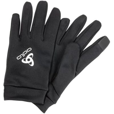 Odlo Liner Eco E-Tip Unisex fleece stretch handschoenen Odlo Liner Eco E-Tip Unisex fleece stretch handschoenen