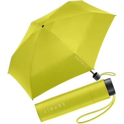 ESPRIT Meerkleurige zakparaplu, Apple Groen, Zakparaplu Super Mini ESPRIT Meerkleurige zakparaplu, Apple Groen, Zakparaplu Super Mini
