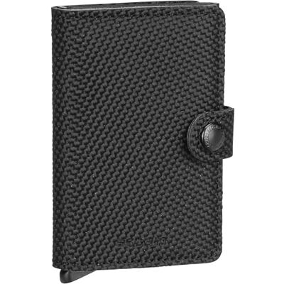 Secrid Miniwallet zwart, één maat, uniseks, volwassenen, zwart, maat unica, modern Secrid Miniwallet zwart, één maat, uniseks, volwassenen, zwart, maat unica, modern