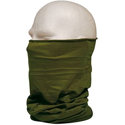 Mil-Tec Miltec Unisex sjaal, olijfgroen, Eén maat Mil-Tec Miltec Unisex sjaal, olijfgroen, Eén maat