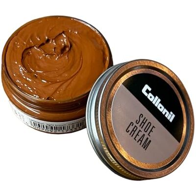 Collonil Verzorgingscrème voor glad leer, 50 ml, lichtbruin, één maat, Lichtbruin Taille unique Collonil Verzorgingscrème voor glad leer, 50 ml, lichtbruin, één maat, Lichtbruin Taille unique